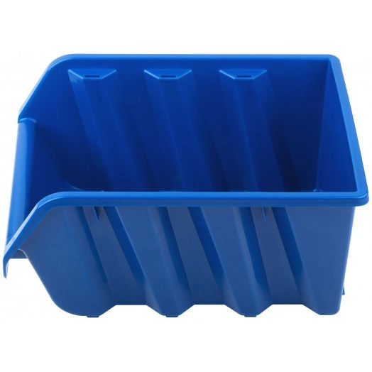 Лоток для крепежа пластиковый 245х170х125 мм синий