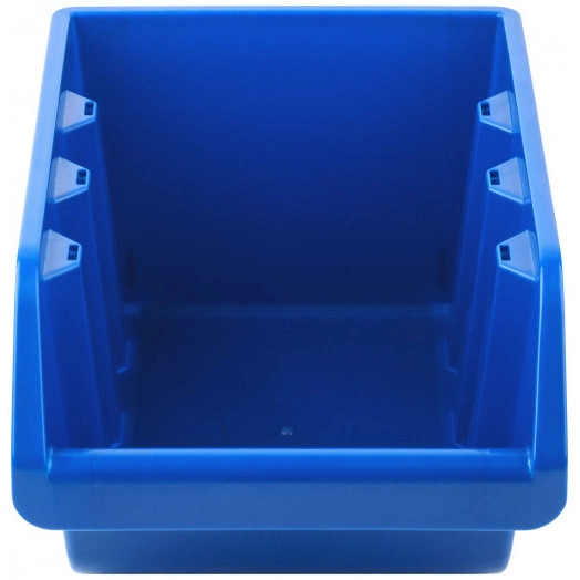 Лоток для крепежа пластиковый 245х170х125 мм синий