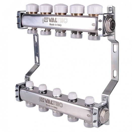 Блок колл. с ручн. регулир. клап.1'х10 вых        Евроконус 3/4