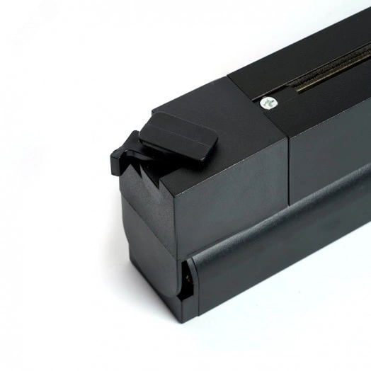 Светильник светодиодный трековый на шинопровод ДПО-30w 4000К черный