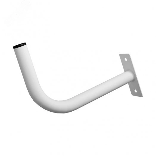 Кронштейн 28см Гнутый (для эфирных, WiFi и GSM антенн),