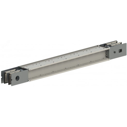 Секция магистральная прямая ШМА-5 1000А IP55 AL 3P+N(100%)+PE (корпус) 3000 мм ШМА 5.10.1000.32