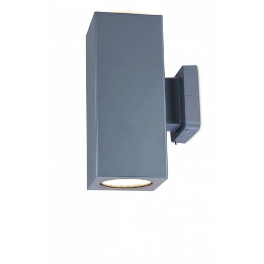 Светильник фасадный светодиодный ДБУ 40 Вт 5000 лм 3000К 220-240В IP65 Средний пучок 222х150х259 мм Uni Wall Sconce PHILIPS