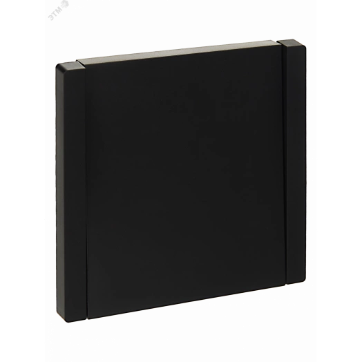 FORTE&PIANO Выключатель 1-клавишный проходной 10А FP103 черный IEK