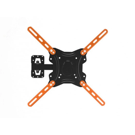 Кронштейн для TV поворотный, диагональ 26-55, до 30кг. VESA 200x100, 200x200, 300х300, 400х400
