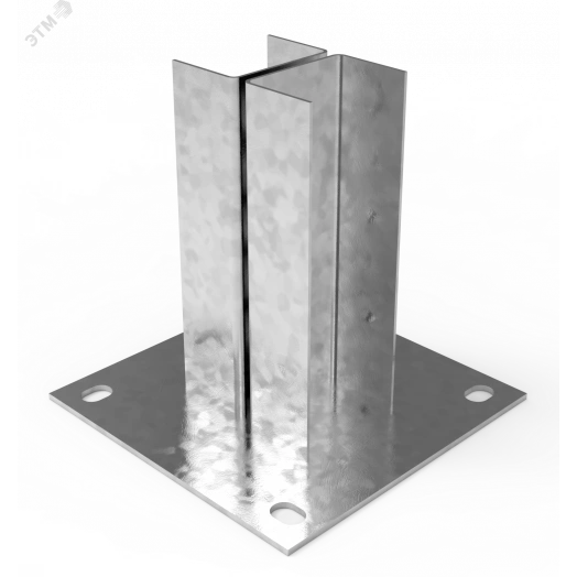 Опора П-образная двойная БОП2.60.80.150.4.1