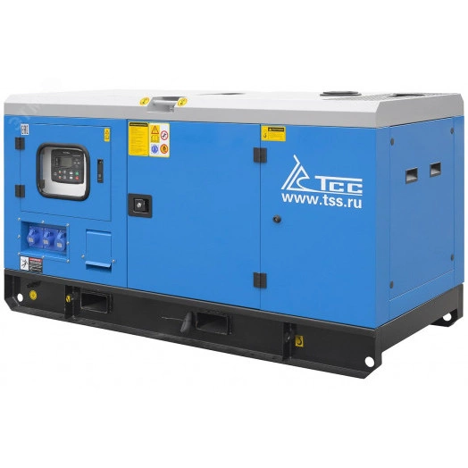Дизельный генератор ТСС АД-20С-Т400-1РКМ11 в шумозащитном кожухе