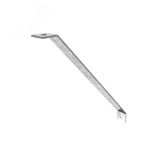 Укосина для консоли СТРАТ 200 мм, толщ. 4,0 мм, гальван. цинк