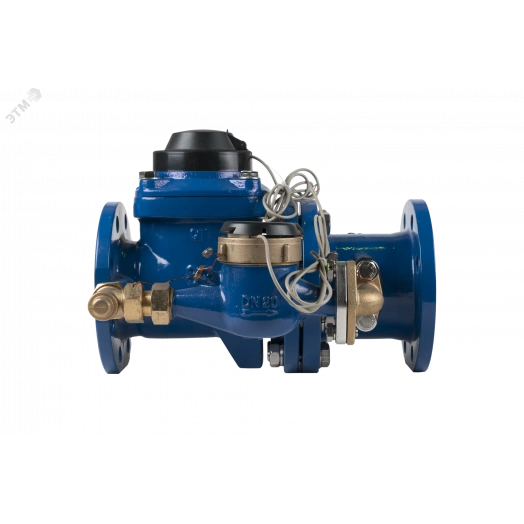 Счетчик холодной воды комбинированный СТВК 2 80/20 с импульсным выходом(ДГ) (100/10 л/имп)