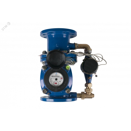 Счетчик холодной воды комбинированный СТВК 2 80/20 с импульсным выходом(ДГ) (100/10 л/имп)