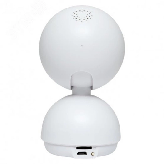 Умная поворотная камера EKF Connect Wi-Fi белая