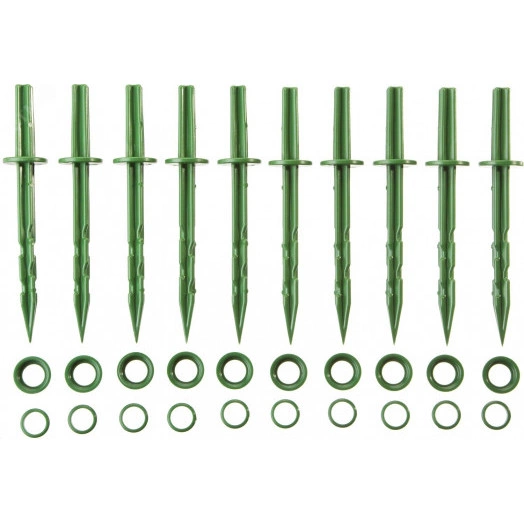 Колышки садовые 200мм, 10шт