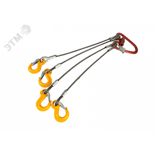Строп канатный 4СК  6,3т/4,0м