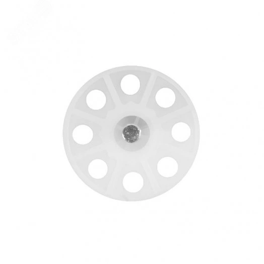 Тарельчатый дюбель гриб с гвоздем для монтажных пистолетов IN40 (200 шт/уп)