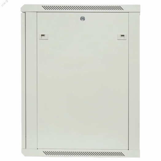 Шкаф настенный 19' TERACOM PRO 12U 600х600 мм дверь стеклянная с замком-ручкой серый