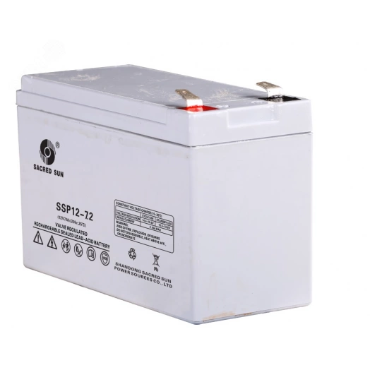 Аккумуляторная батарея Sacred Sun 12В Ач7,2
