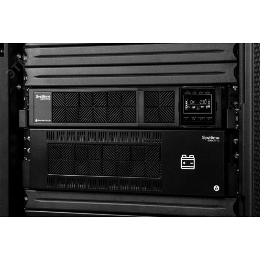 Внешний комплект батарей для Smart-Save Online 240В СВК RT 3U