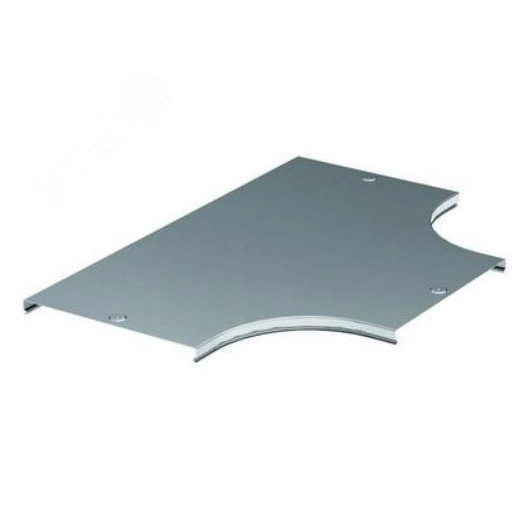 Крышка на ответвитель DPT Т-образный горизонтальный осн.150, горячеоцинкованная в комплекте с метизами и пластинами PTCE