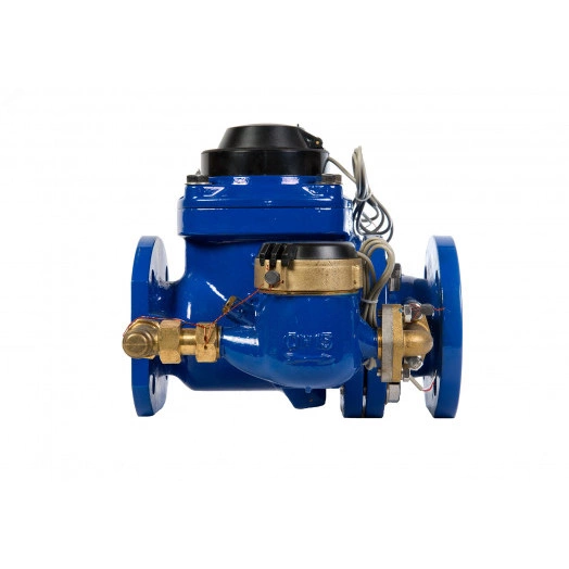 Счетчик холодной воды комбинированный СТВК 2 50/15 с импульсным выходом(ДГ) (100/10 л/имп)