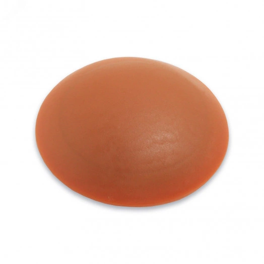 Ограничитель дверной АЛЛЮР PB-03 КОРИЧНЕВЫЙ пластик. ДЕМПФЕР