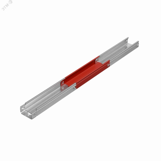 Лоток неперф. 50х100х1,2 L2500 мм Быстрый монтаж ПЛЮС