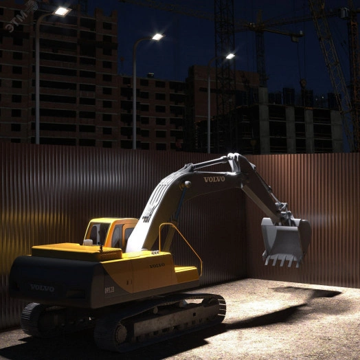 Прожектор светодиодный ДО 200 Вт 6500К 17000 лм 200-240В IP65 290х353х34мм Алюминий Elementary PROMO G2 Gauss