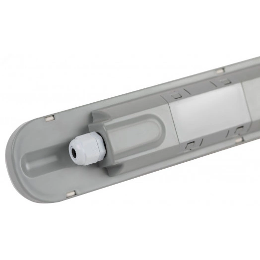 Линейный Светильник светодиодный 18Вт 6500К 1710Лм IP65 600мм матовый SPP-201-W-65K-018