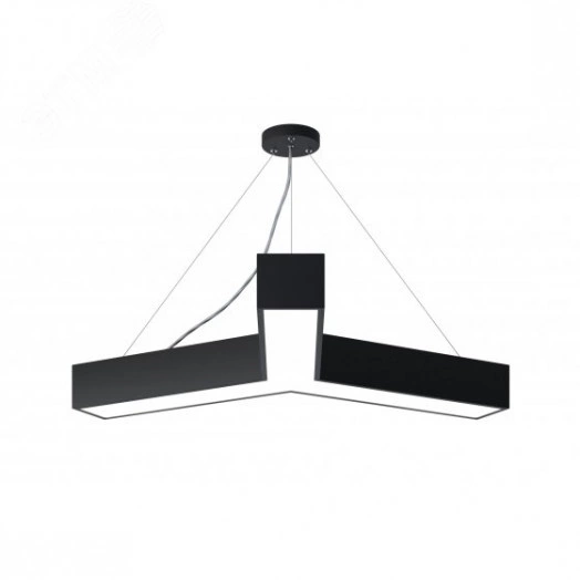 Светильник светодиодный 40Вт 4000К 2800Лм IP40 800*800*80 Geometria Igrek SPO-174-B-40K-040-LM ЭРА