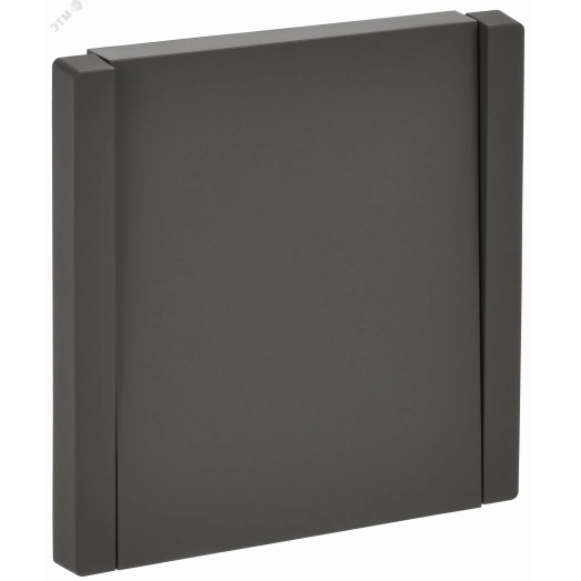 FORTE&PIANO Выключатель 1-клавишный самовозвратный 10А FP310 серый IEK