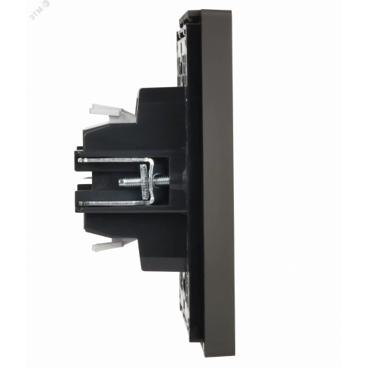 FORTE&PIANO Выключатель 1-клавишный самовозвратный 10А FP310 серый IEK