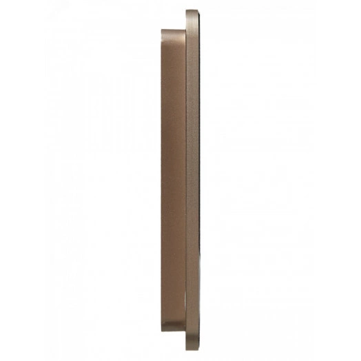 BRITE Рамка 4 поста РУ-4-1-Бр металл шампань RE AL IEK