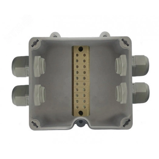 Коробка распределительная клеммная влагозащищенная КСП-10 IP66 АЯКС