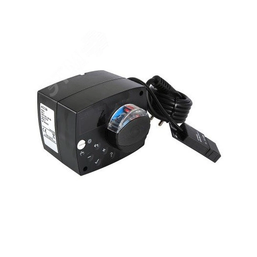 Электропривод поворотный со встроенным контроллером