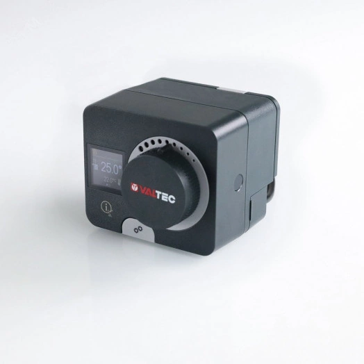 Электропривод поворотный со встроенным контроллером