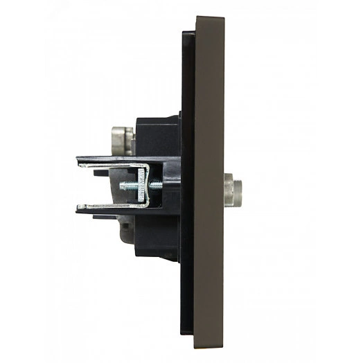 FORTE&PIANO Розетка двойная TV+SAT FP338 серый IEK