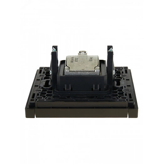 FORTE&PIANO Розетка двойная TV+SAT FP338 серый IEK