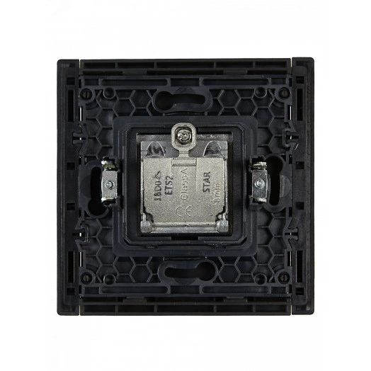 FORTE&PIANO Розетка двойная TV+SAT FP338 серый IEK