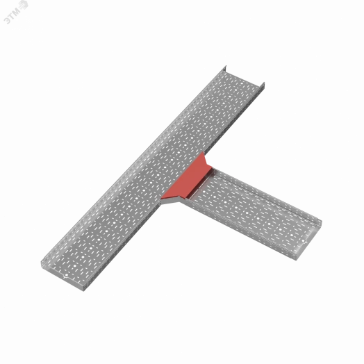 Крышка Т-ответвителя 400 мм ПЛЮС INOX304