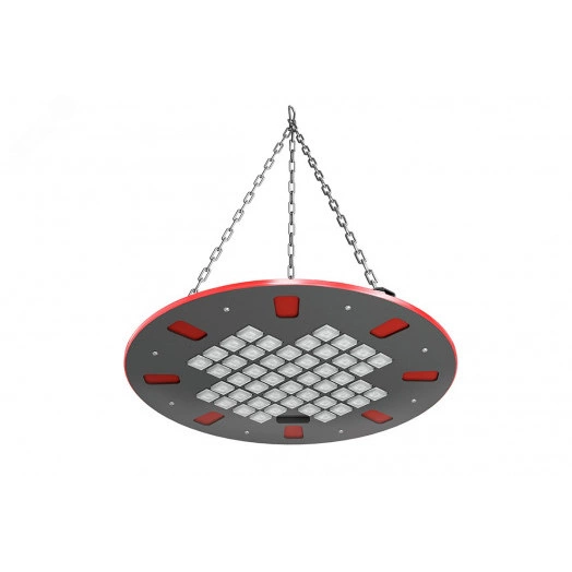 Светильник LED Effect KEDR (ССП) 100Вт 13640лм 5000К IP67 КСС Г Подвесные (на тросах), DALI