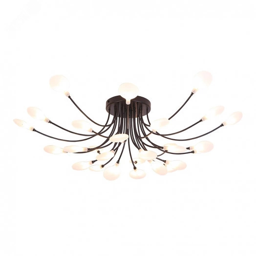 Люстра Подвесная Arte lamp GUIMET A7423PL-28BK 28*G4 Металл Белый