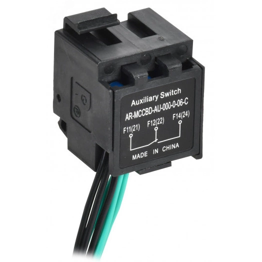 Дополнительный контакт ARMAT левый для MCCB типоразмер G, H, I 2NO2NC