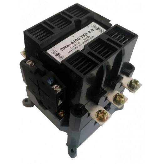 Пускатель электромагнитны ПМА-4100 УХЛ4 В, 170В/50Гц, 2з+2р, 63А, без реле, IP00 (ЭТК)