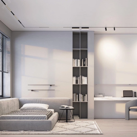 Светильник MAG-ORIENT-SPOT-R35-6W Day4000-MIX (BK, 24 deg, 48V, DALI) (IP20 металл, 5 лет)