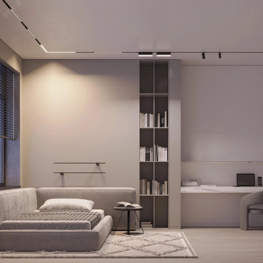 Светильник MAG-ORIENT-SPOT-R35-6W Day4000-MIX (BK, 24 deg, 48V, DALI) (IP20 металл, 5 лет)