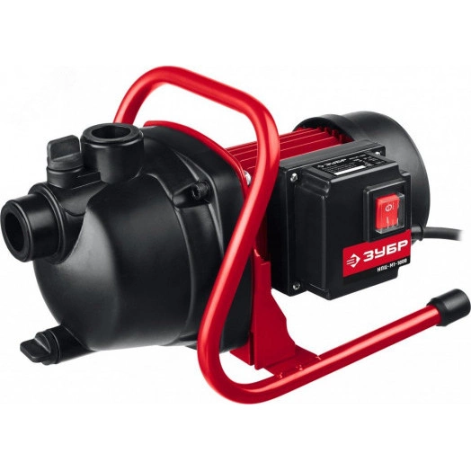 Насос центробежный поверхностный садовый НПЦ-М1-1000 ЗУБР, 1000 Вт