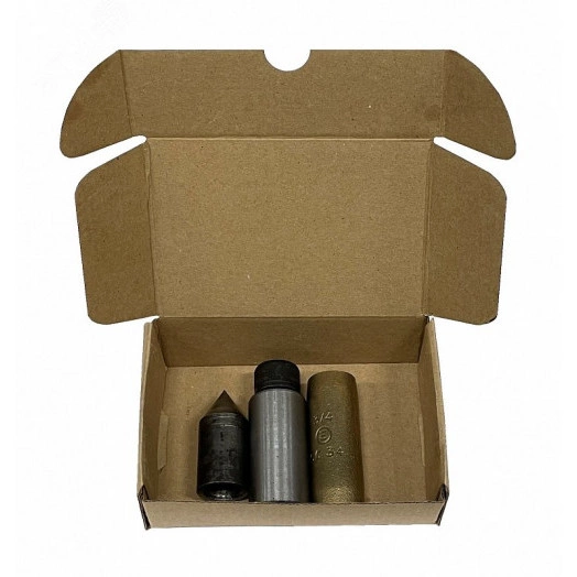 К2М-321Д34-3.0М1 Комплект заземления, L-3 м, резьба 3/4, сталь омедненная