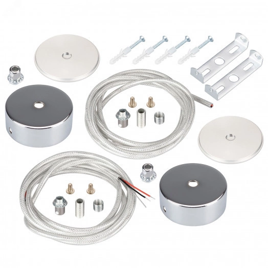 Подвес токопроводящий ARL-SL-ROUND-D70-360deg горизонтальный (провод 2x0.5)