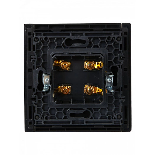 FORTE&PIANO Аудиорозетка 4-местная FP139 черный IEK