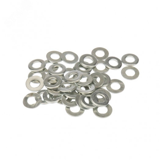 Шайба плоская DIN 125. M10 (100 шт/уп)