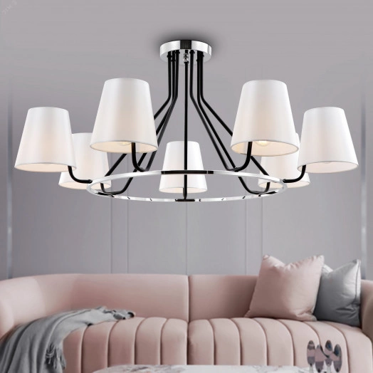 Люстра Florence 2086-307 7 х Е14 40 Вт классика